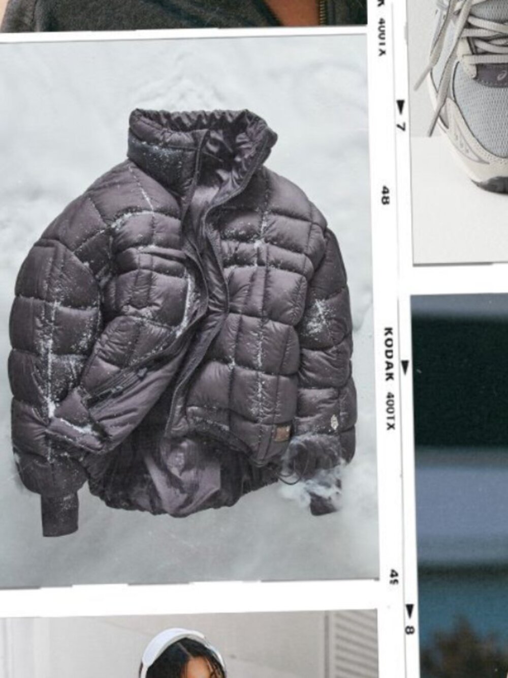 Free People Like A Dream Puffer Jacket - Reversable - MSRP $298 NWT